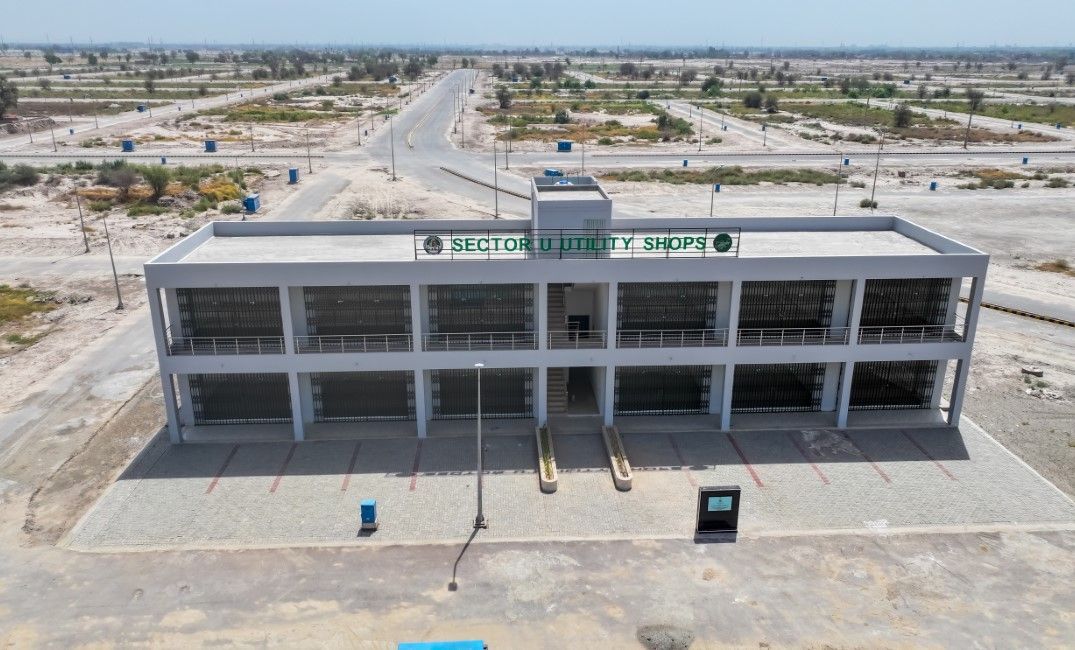 Sector U utility Shops