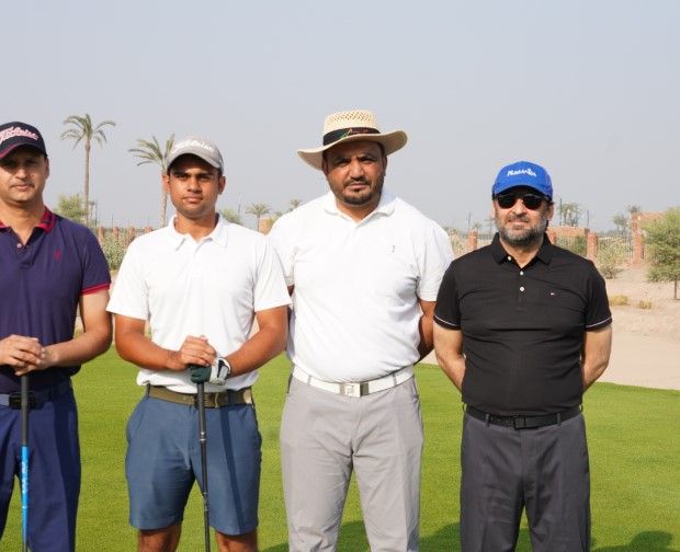 CHAIRMAN GOLFING OUT